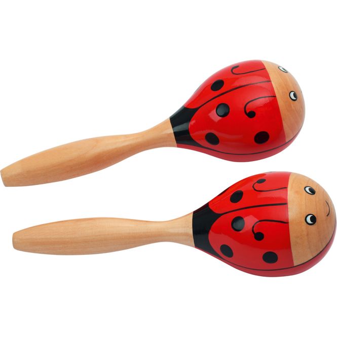 Hovedbilde Goki maracas marihøne 2-pk.