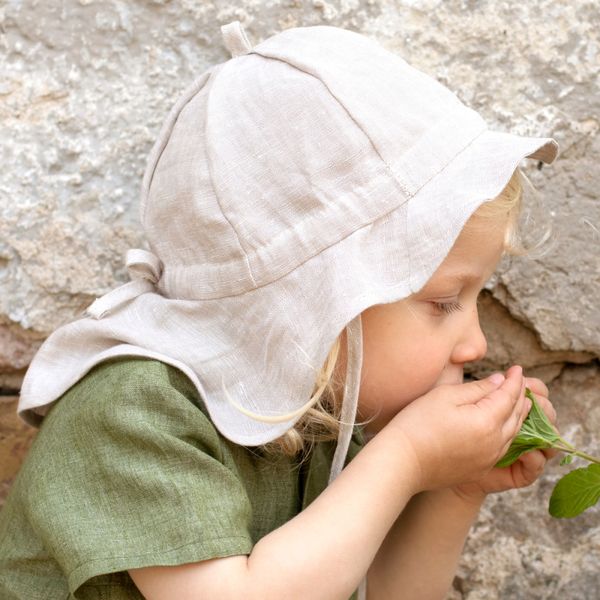 Pure Pure vid brem lin natur (SS26)