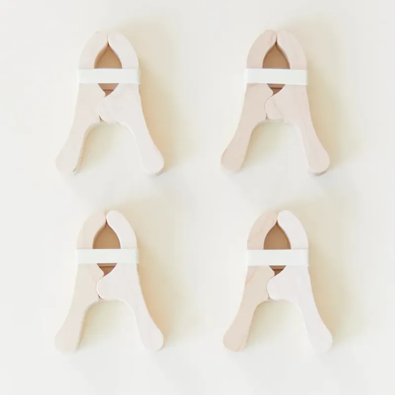 Sarah's Silks store treklyper 4-pk.