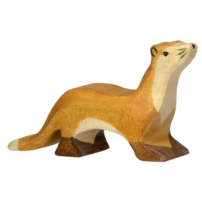 Hovedbilde Holztiger trefigur liten mår