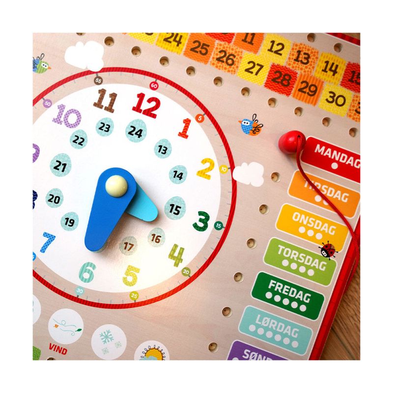 Wacky Wonders kalender i tre norsk