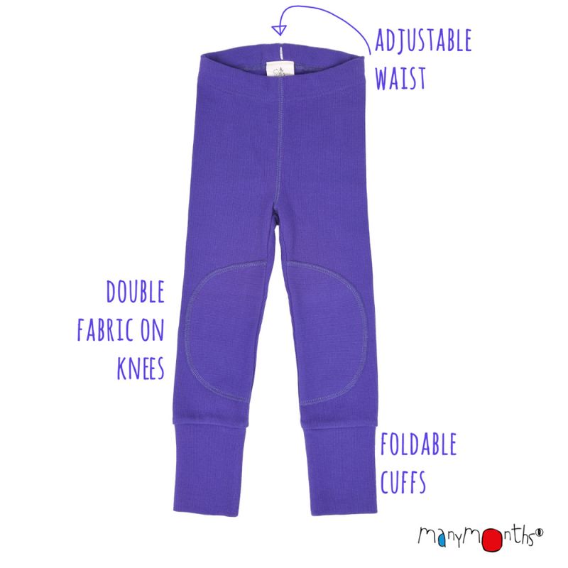 ManyMonths ECO leggings ribb