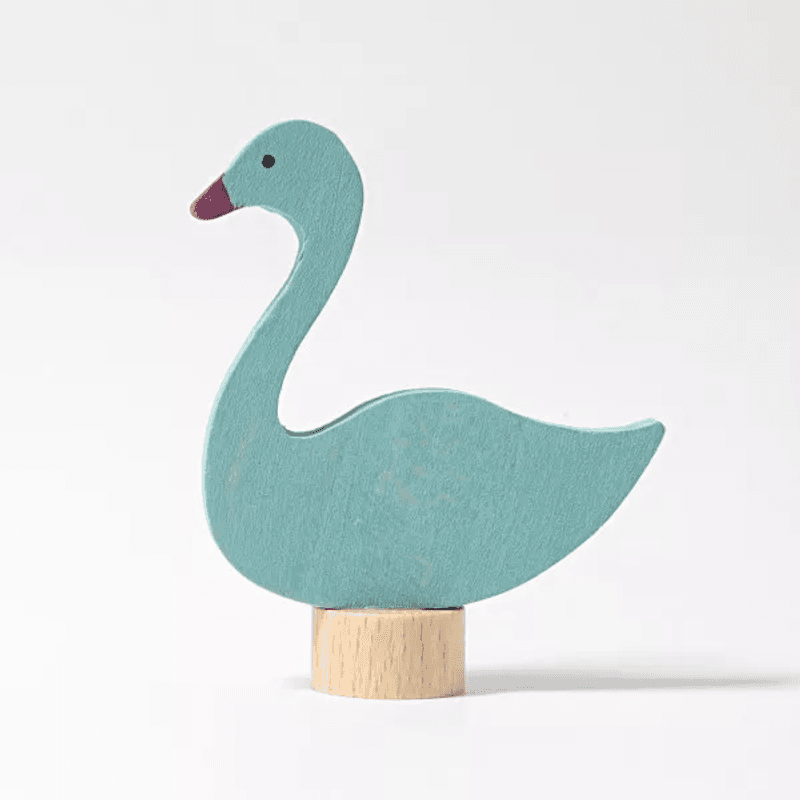 Grimm's figur til bursdagsring svane