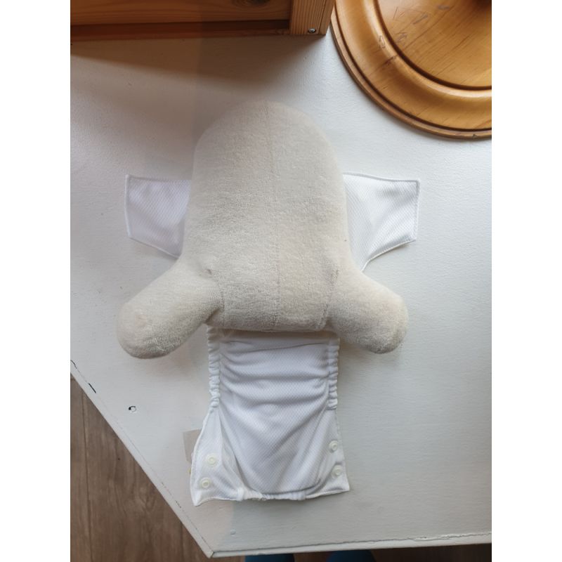 Myllymuksut lommebleie uten innlegg Coolmax