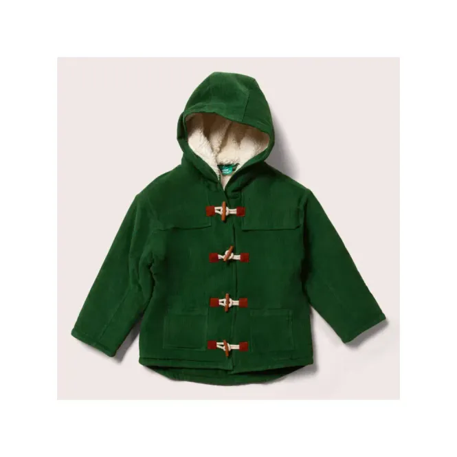 Hovedbilde Little Green Radicals vinterjakke kord - str. 4-8 ...