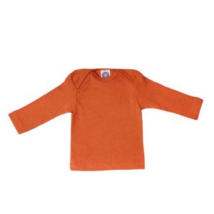 Hovedbilde Cosilana babytr&oslash;ye ull/silke oransje