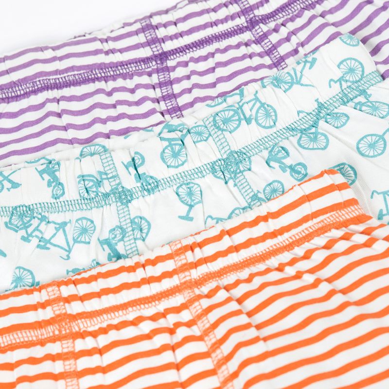 Frugi boksershorts gutt 3-pk. - str. 7-10 år