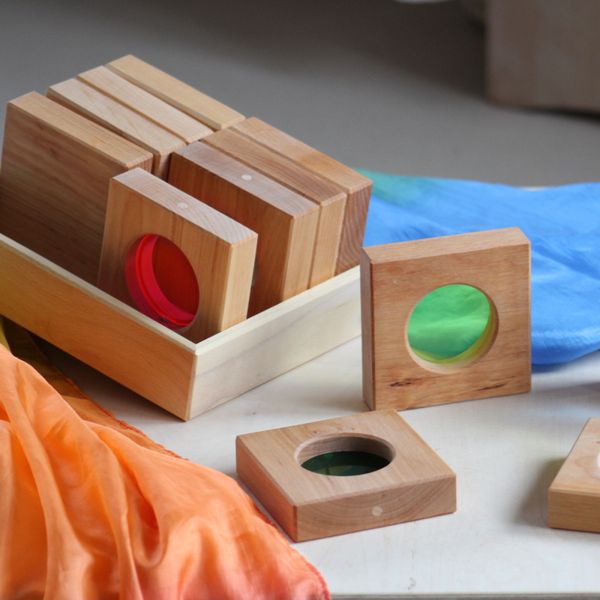 Bauspiel optikk-klosser 12 stk.