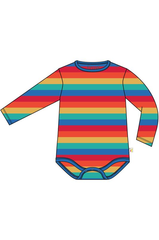 Frugi body regnbuestriper