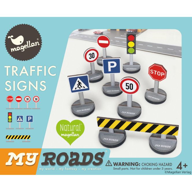Hovedbilde Magellan MY ROADS® trafikkskilt