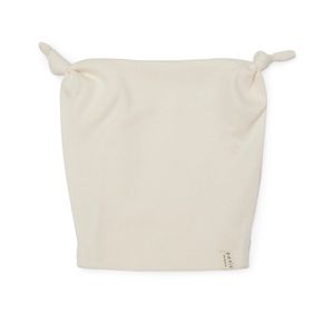 Hovedbilde Petit by Basics topplue baby bomull Raw White