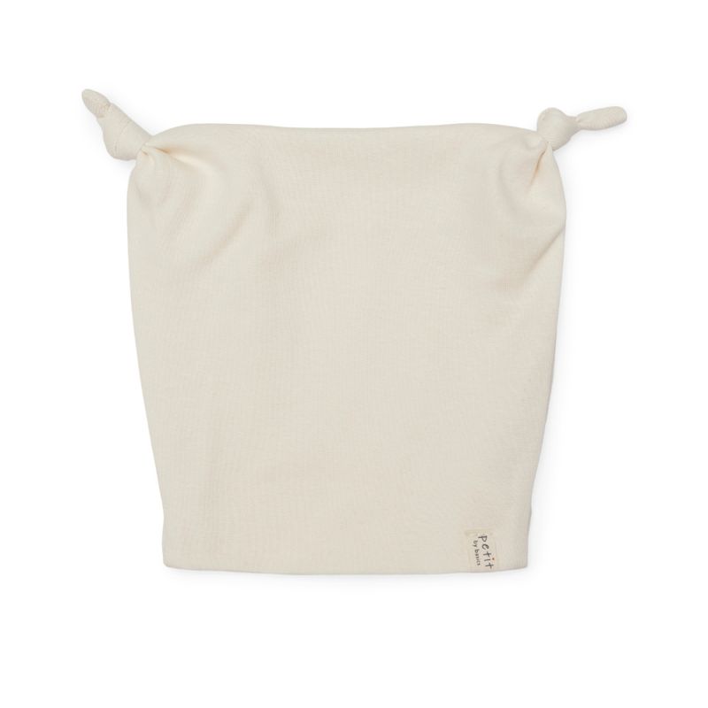 Petit by Basics topplue baby bomull Raw White