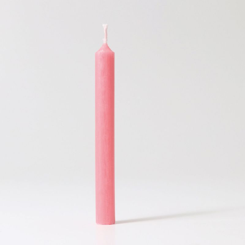 Grimm's 12 stk. lys 10 % bivoks rosa