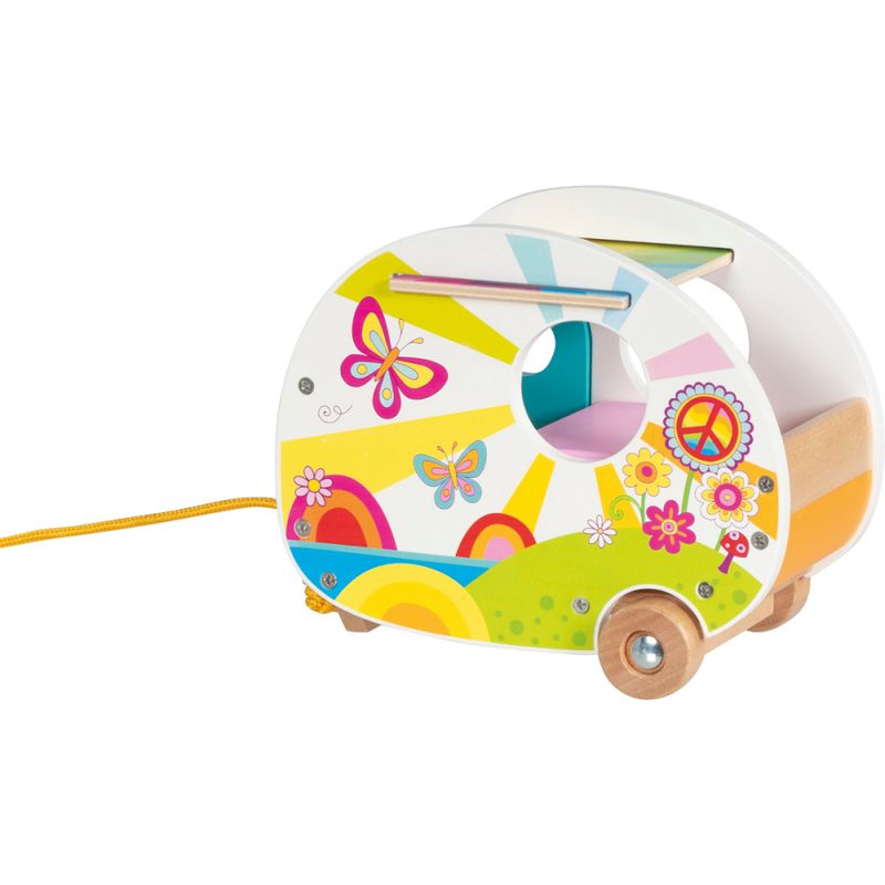 Goki campingvogn i tre