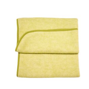 Hovedbilde Cosilana babypledd ull/bomull gr&oslash;nn