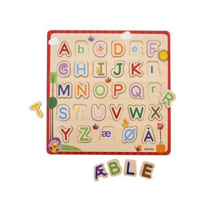 Hovedbilde Wacky Wonders puslespill i tre norsk alfabet