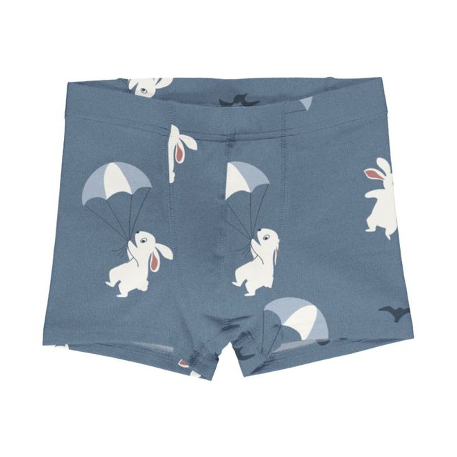 Hovedbilde Maxomorra boksershorts kanin blå