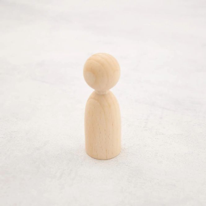 Hovedbilde Liten fingerdukke i tre natur