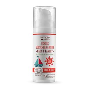 Hovedbilde Wooden Spoon SPF 50 økologisk solkrem barn 50 ml