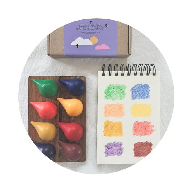 Hovedbilde Scandinavian Crayon fargestifter Dråpe 8