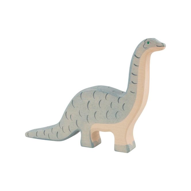 Hovedbilde Holztiger trefigur dinosaur brontosaurus