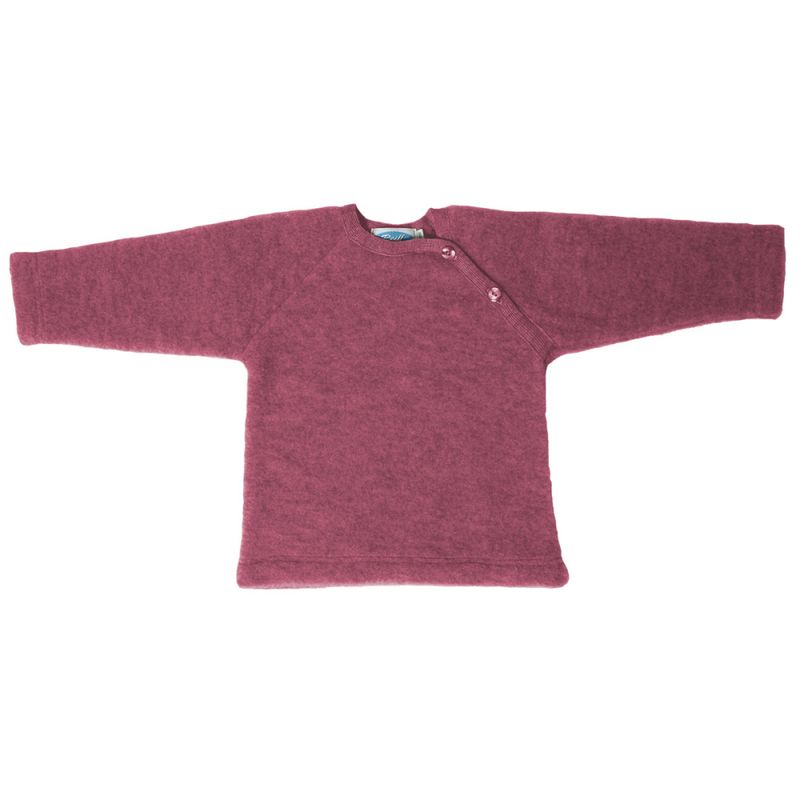 Reiff tykk genser ullfleece rosa - str. 98-116