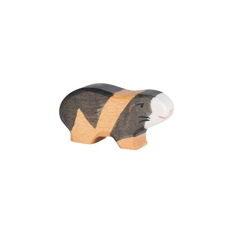 Holztiger trefigur marsvin