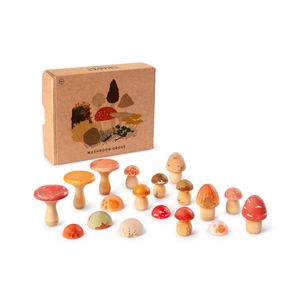 Hovedbilde Grapat sm&aring; sopper "Mushroom Grove"
