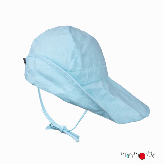 Hovedbilde ManyMonths ECO Hempies solhatt Light