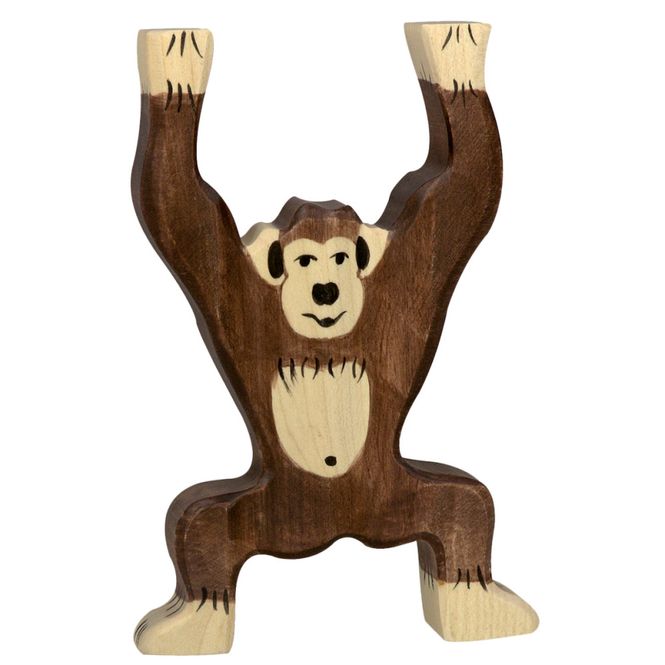Hovedbilde Holztiger trefigur sjimpanse
