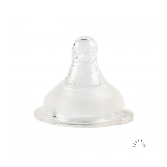 Hovedbilde Mininor 2-pk. flaskesmokk silikon - velg ...