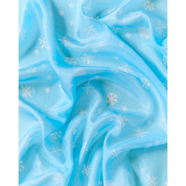 Sarah's Silks lekesilke "Snow" 90x90 cm