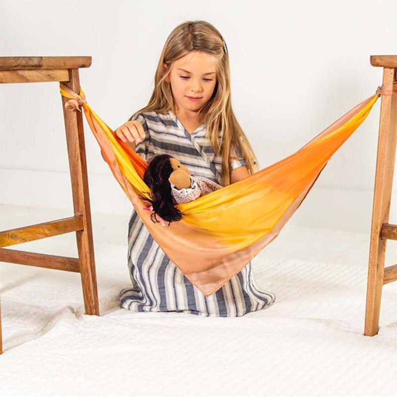 Sarah's Silks lekesilke Earth