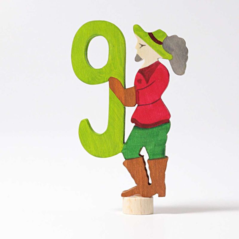 Grimm's tall med eventyrfigur - velg tall
