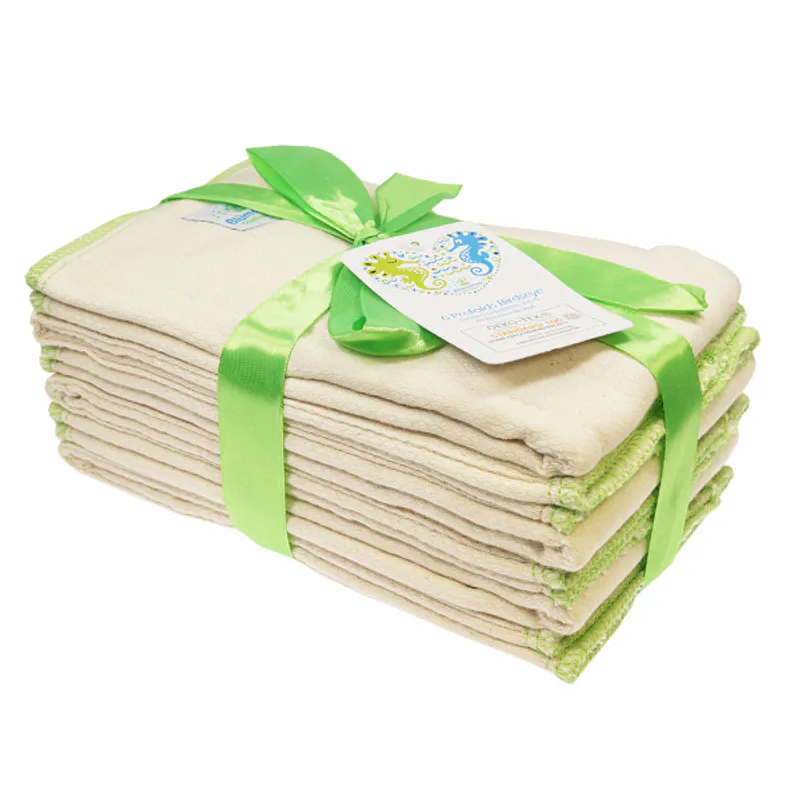 Blümchen prefolds økobomull