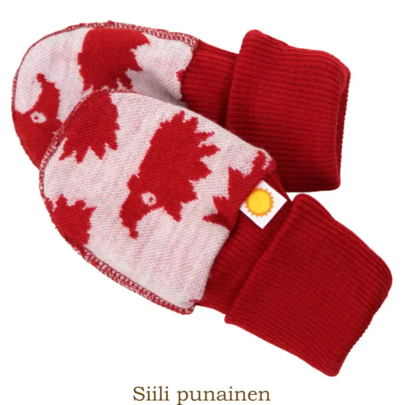 Myllymuksut babyvotter ull - velg farge