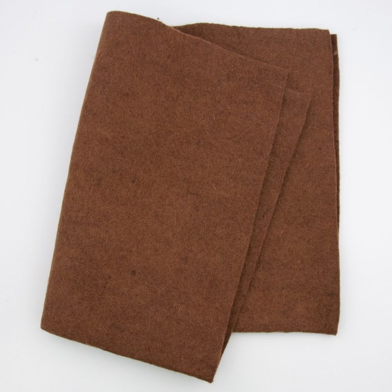 Stor håndfiltet ullfilt 60x80 cm