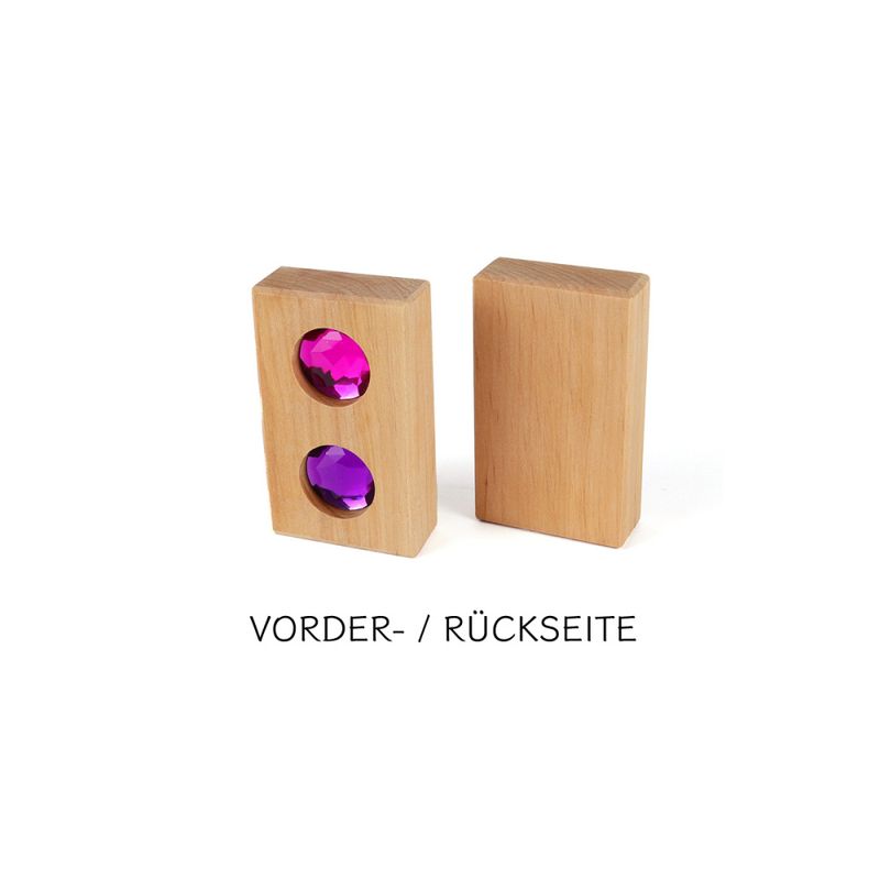 Bauspiel glitrende eventyrtak 12 stk.