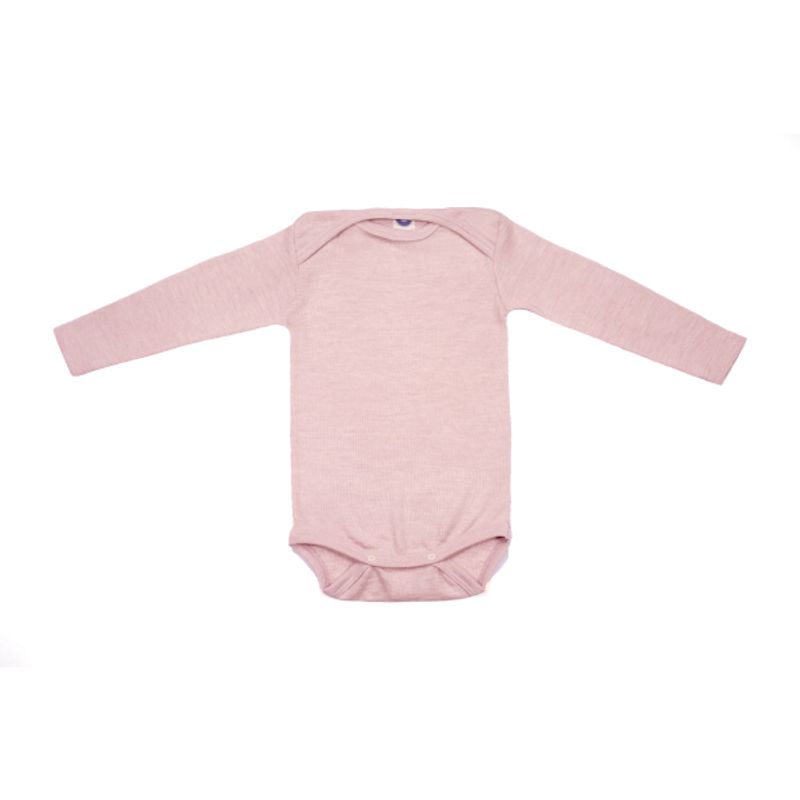 Cosilana body ull/silke rosamelert
