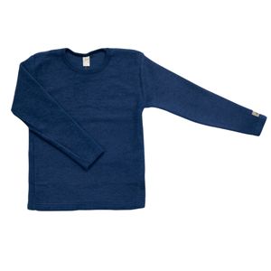 Hovedbilde Lilano genser b&oslash;rstet ullfrott&eacute; marine - str. ...