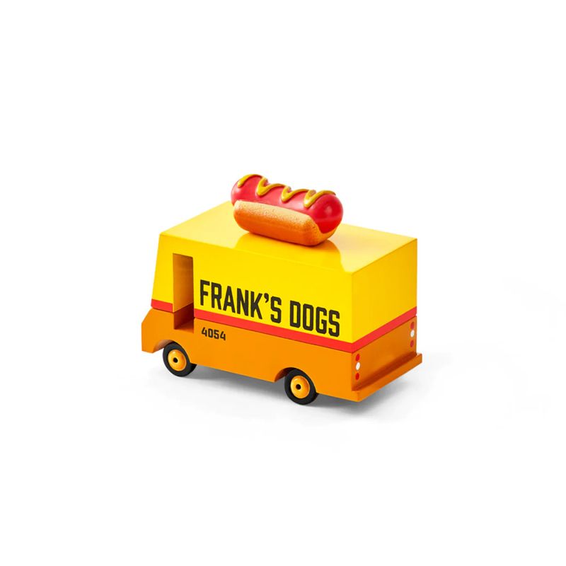 Candylab foodtruck pølsebil